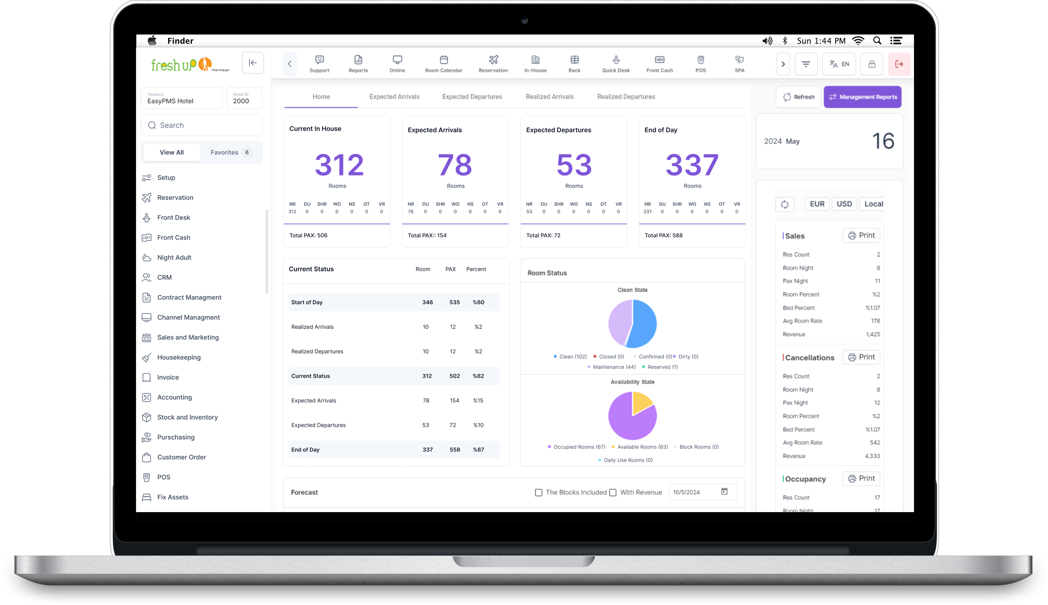 App Screen