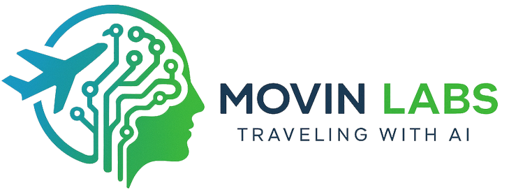 MovinLabs - Traveling With AI Logo