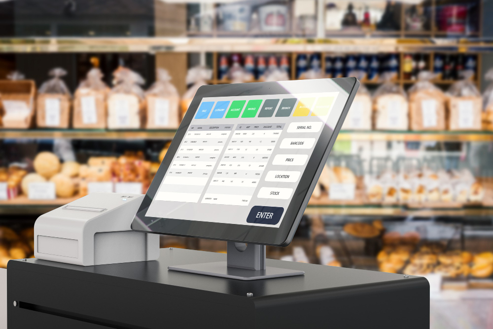 POS (Point of sales) for retail stores